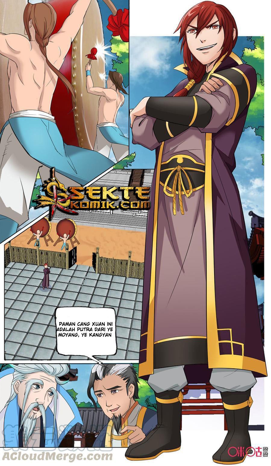 Jiuxing Tianchen Chapter 09 Gambar 2
